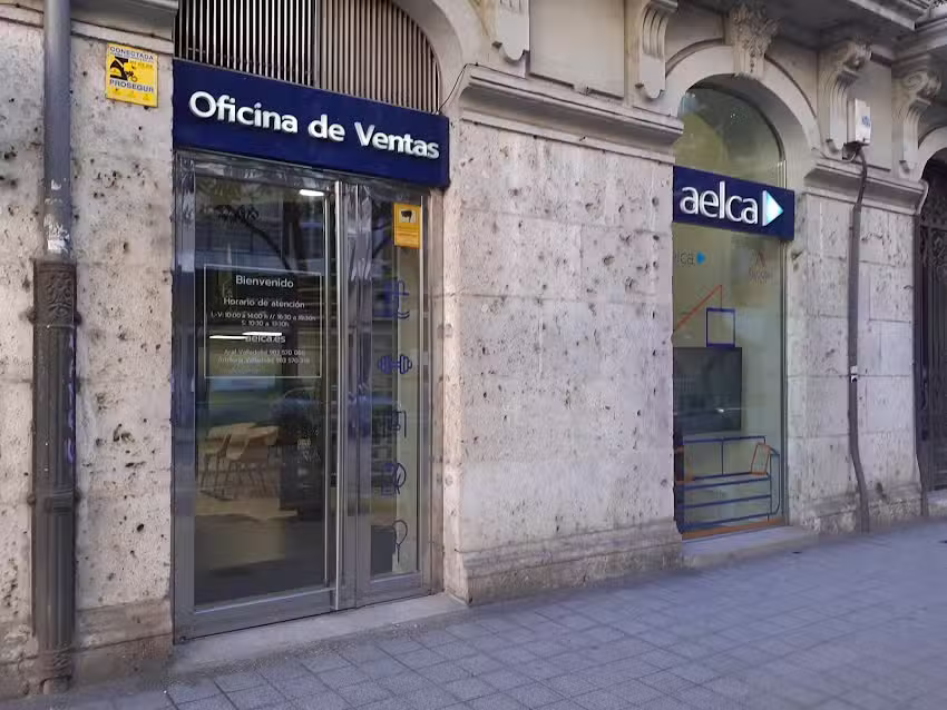 Aelca – Punto de venta Valladolid