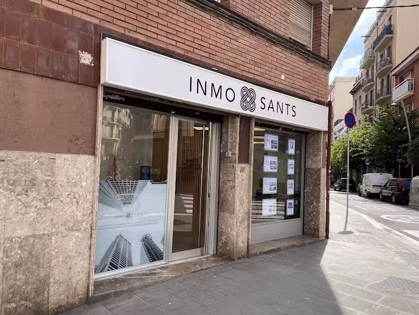 🥇Agencia inmobiliaria Barcelona Sants | INMOSANTS Estudio Inmobiliario Sants
