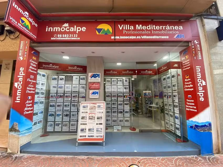 Agencia Inmobiliaria en Calpe – Villa Mediterránea