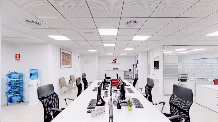 Agencia Mediterránea – Oficina Central