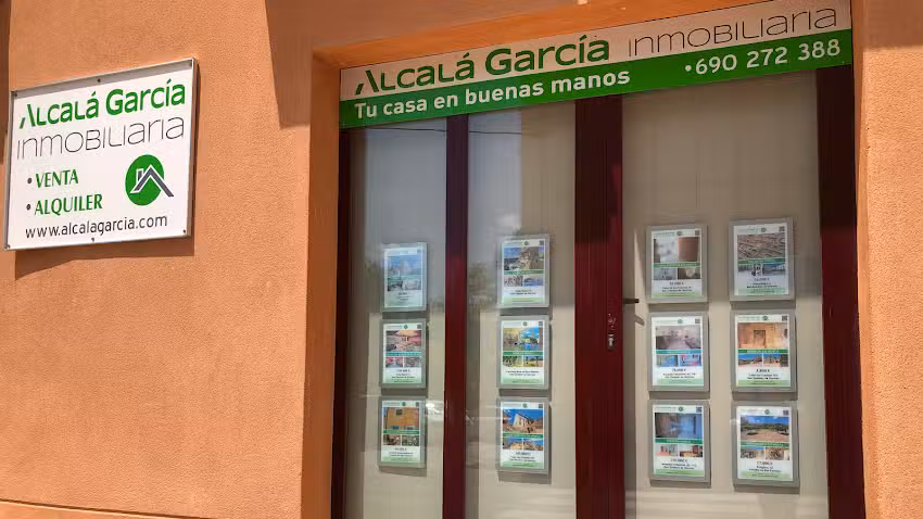 Alcalá García inmobiliaria S.E.