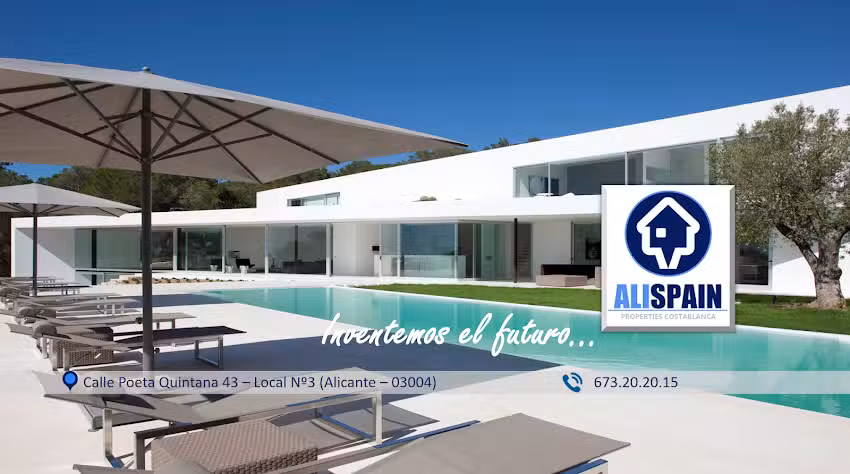 ALISPAIN PROPERTIES COSTABLANCA – Inmobiliaria Alicante
