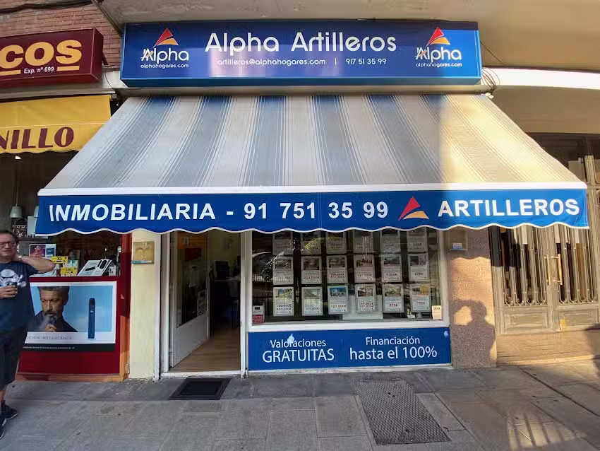 ALPHAHOGARES ARTILLEROS