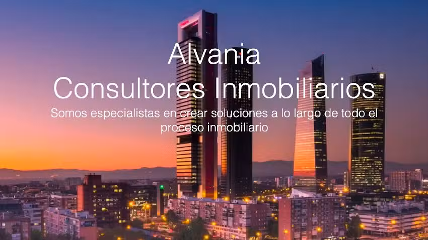 Alvania Consultores Inmobiliarios