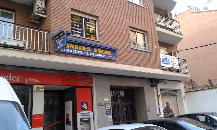Andrés Oñoro, Gestión Inmobiliaria