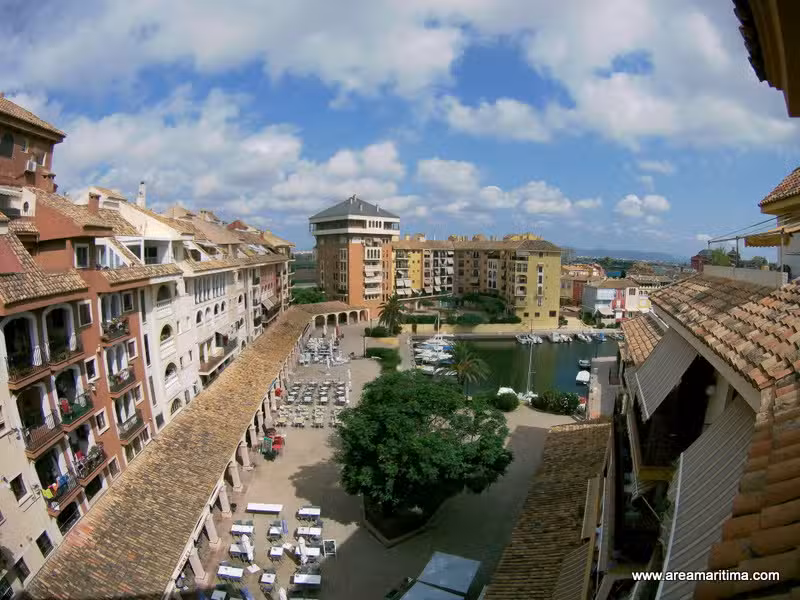 Área Marítima desde 1989 Inmobiliaria Port Saplaya