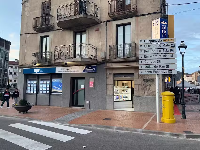 Assessoria Puig-reig Immobiliària i corredoria d’assegurances