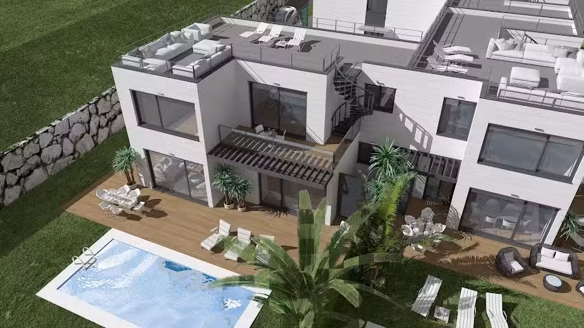 Atotxa Erreka | Villas de Obra Nueva en Donostia