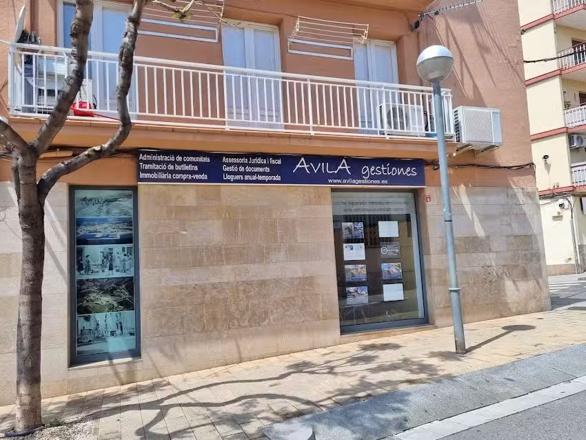 AVILA GESTIONES S.L.