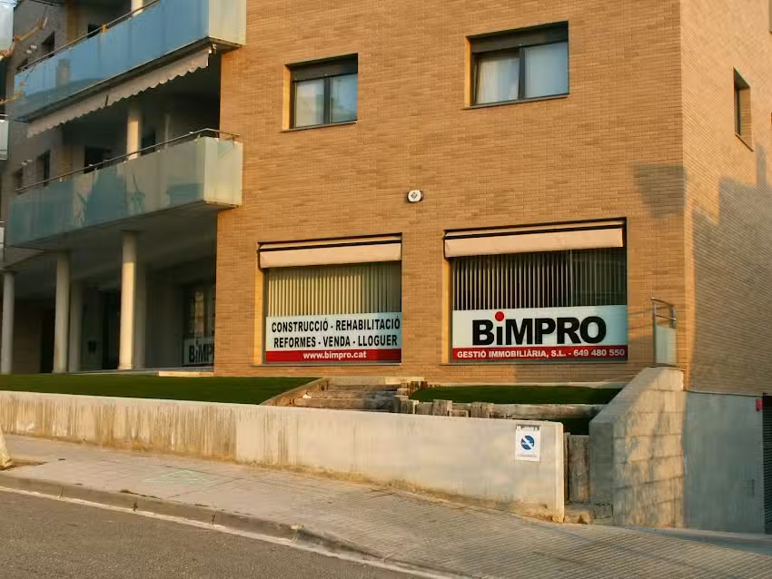 Bimpro Gestió Immobiliaria SL