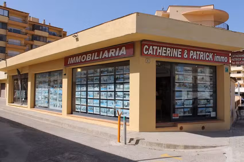 Catherine et Patrick Immobiliària l’Escala