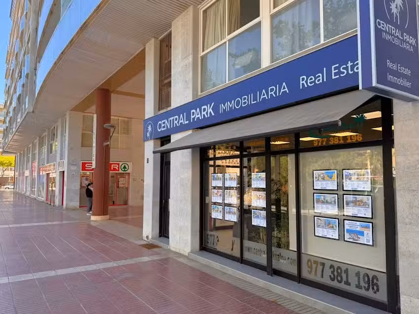 Central Park Inmobiliaria, Salou.