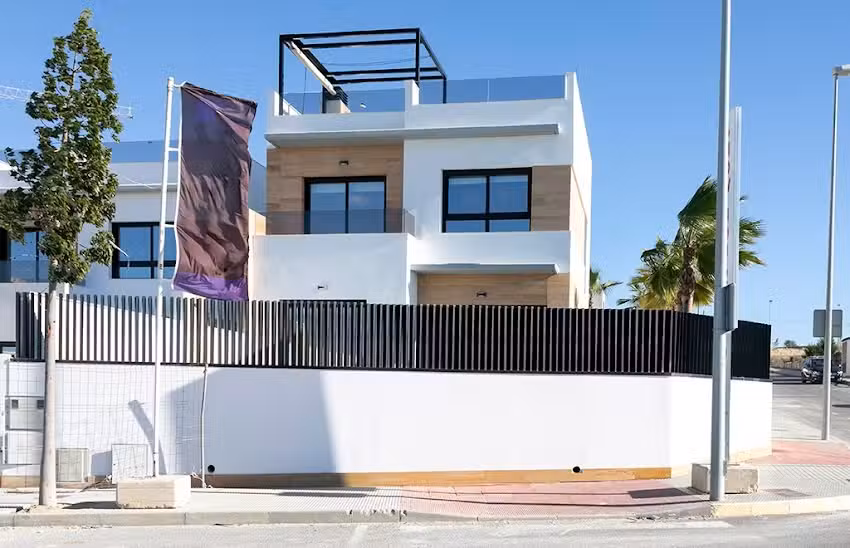 Cherche Maison Espagne