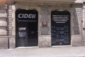 CIDEB , CENTRO INMOBILIARIO DE BARCELONA