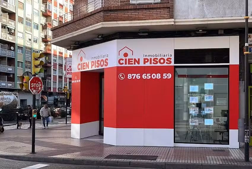 CIEN PISOS Zaragoza DELICIAS
