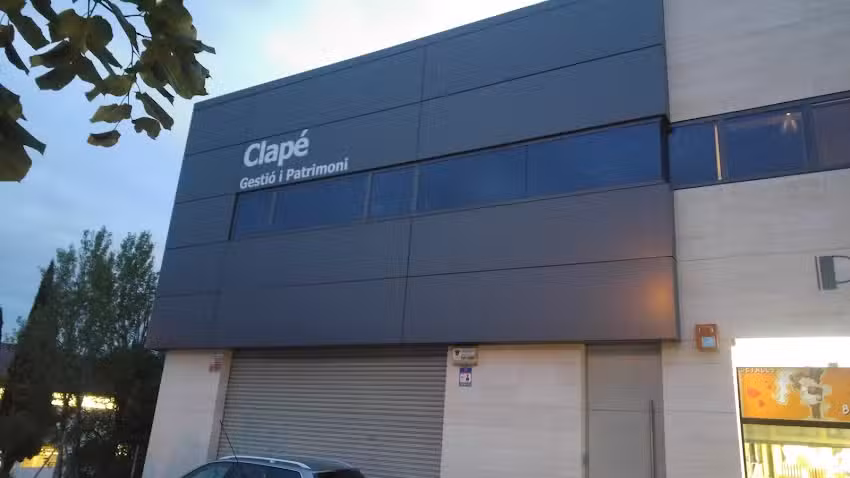 Clapé Gestió i Patrimonial S L U
