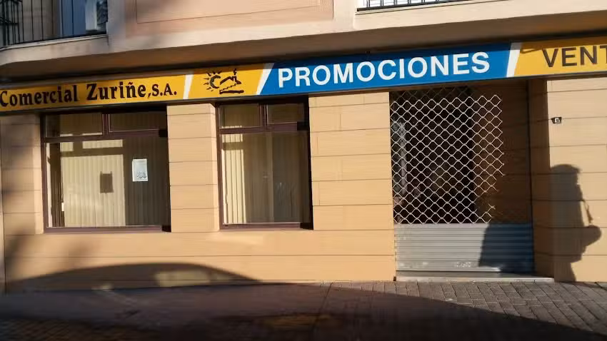 comercial zuriñe