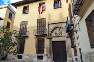 Compañía Valenciana De Fincas Rústicas (Palacio de los Escrivá y Boil)