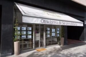 En casa de Ana Inmobiliaria oficina Abando en Bilbao