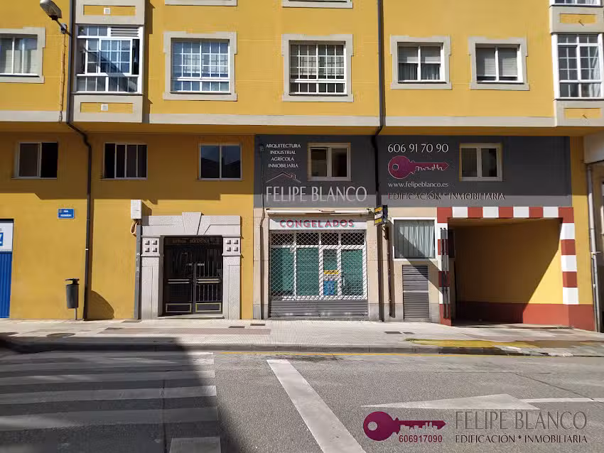 Felipe Blanco ¬ Edificación | Inmobiliaria