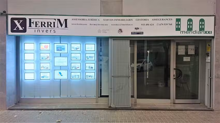FERRIM INVERS: Servicios inmobiliarios, jurídicos, de gestoría y seguros.