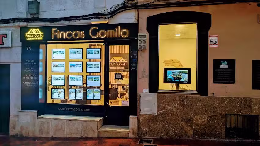 Fincas Gomila – Agencia Inmobiliaria en Menorca