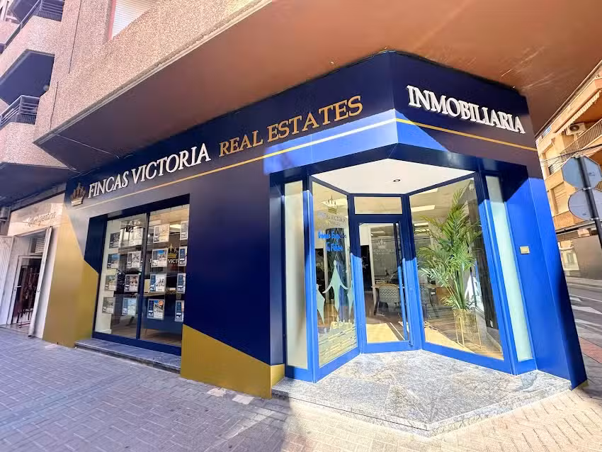 FINCAS VICTORIA Inmobiliaria en Águilas
