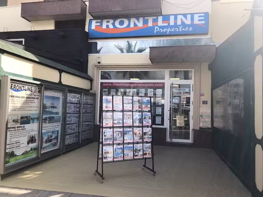 Frontline Aguamarina Spanish Properties