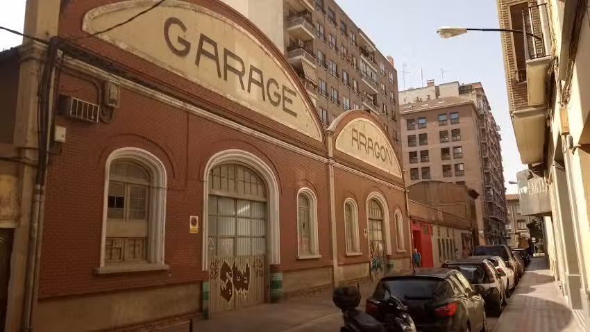 Garaje Aragón Comunidad De Bienes