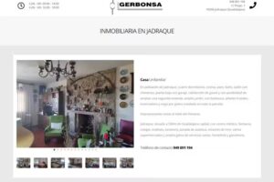 Gerbonsa Inmobiliaria en Jadraque