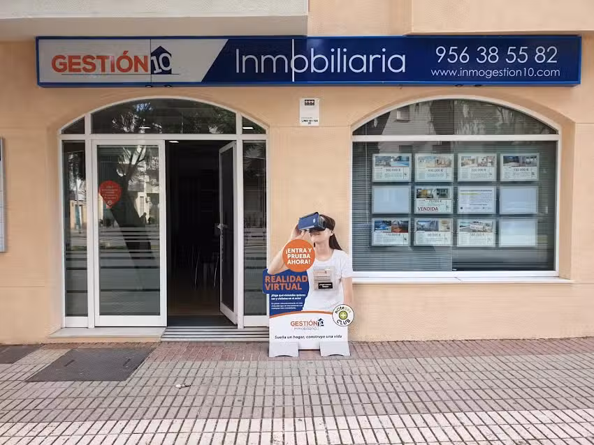 Gestión 10 Inmobiliaria en Sanlúcar de Barrameda