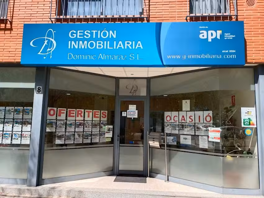 GESTIÓN INMOBILIARIA DOMINIC ALMARAZ S.L