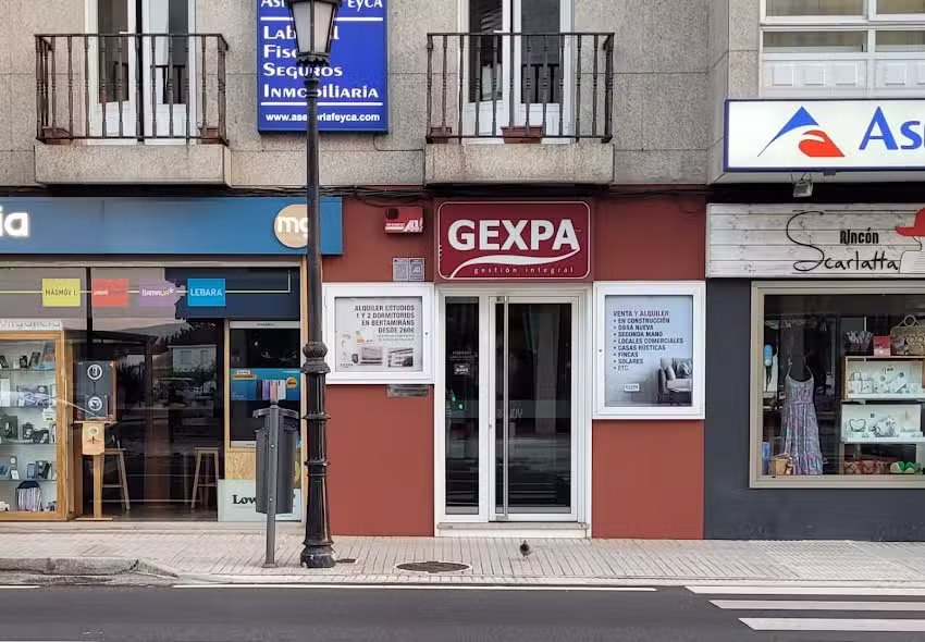 GEXPA inmobiliaria Bertamiráns