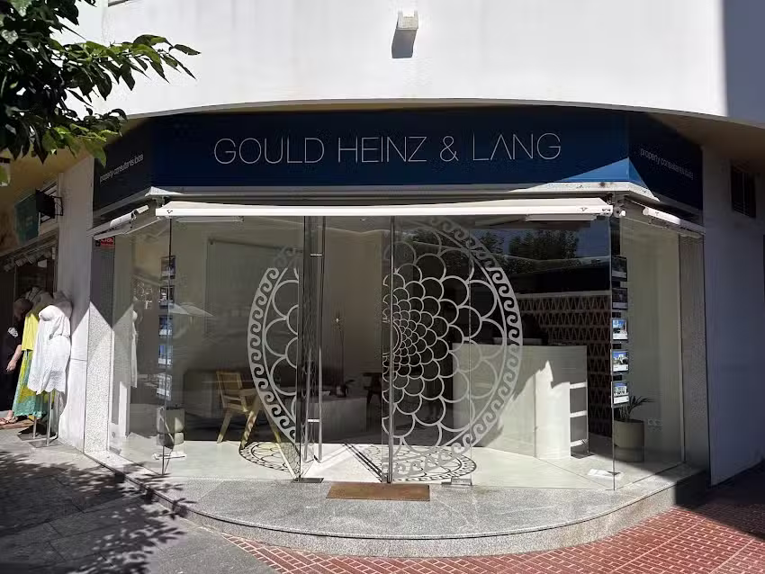 GHL Gould Heinz & Lang property consultants Ibiza