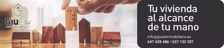 GIUEX, S.L Inmobiliaria- GESTIONES INMOBILIARIAS Y URBANISTICAS EXTREMEÑAS, S.L.