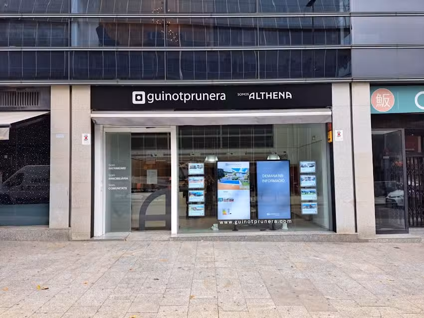 GuinotPrunera Terrassa Rambla Ègara