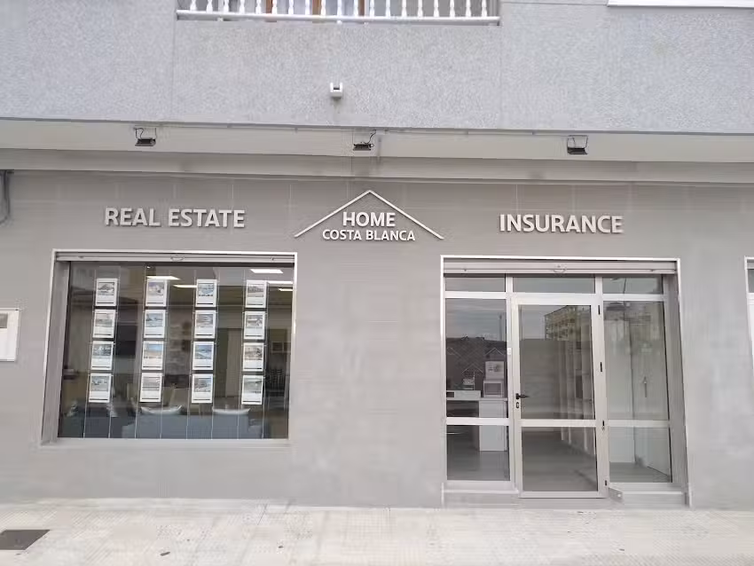 Home Costa Blanca Real Estate Agent