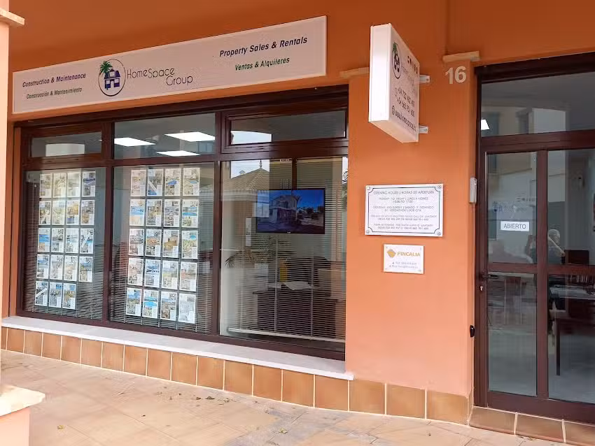 Home Space Sales – Real Estate Agency Murcia Spain