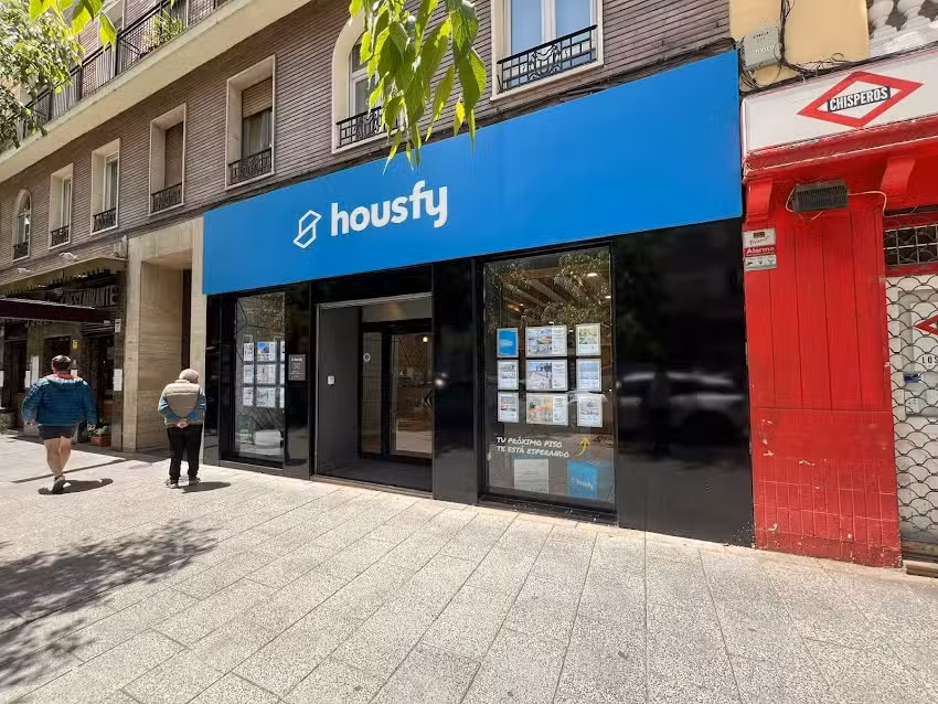 Housfy Inmobiliaria Madrid Centro