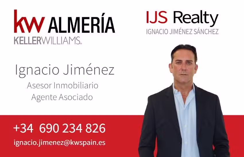 Ignacio Jiménez Sánchez – IJS Realty / KW Almería