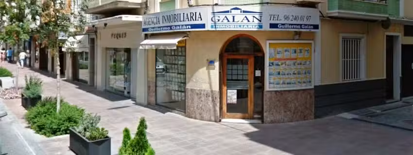 Immobiliaria Galán | Inmobiliaria Alzira
