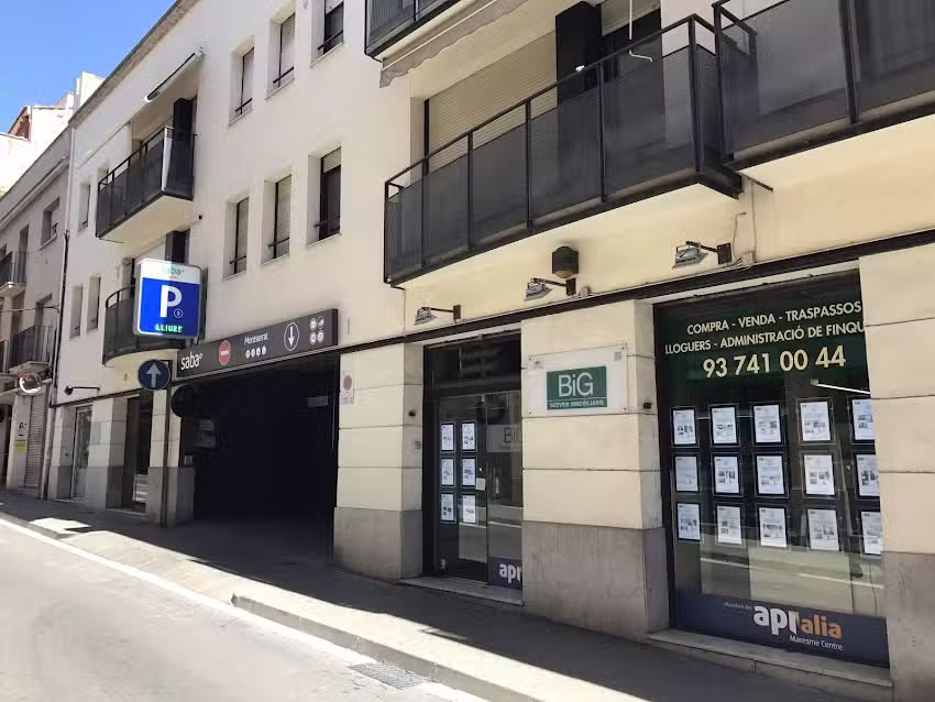 Immobiliaria Mataró | BiG Serveis Immobiliaris