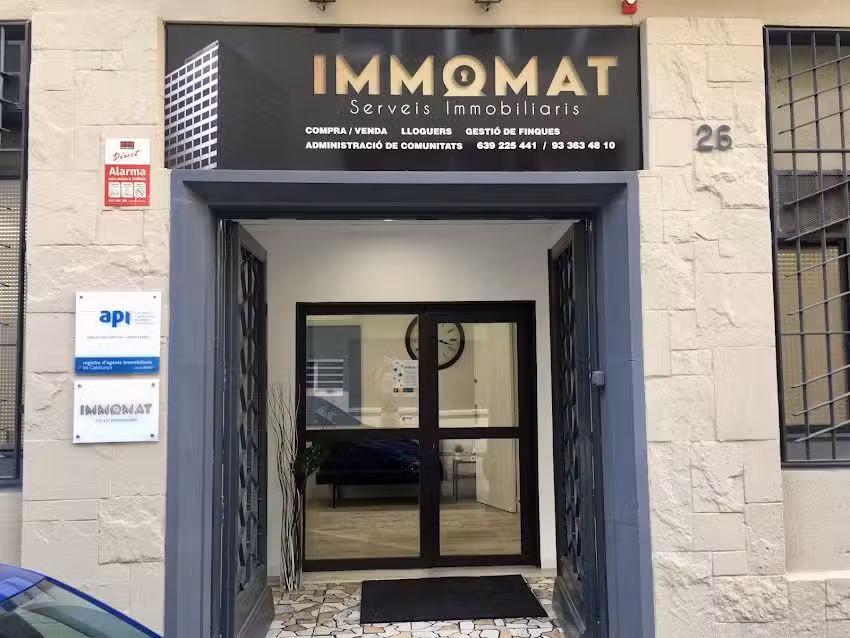 Immomat Serveis Immobiliaris i Administració