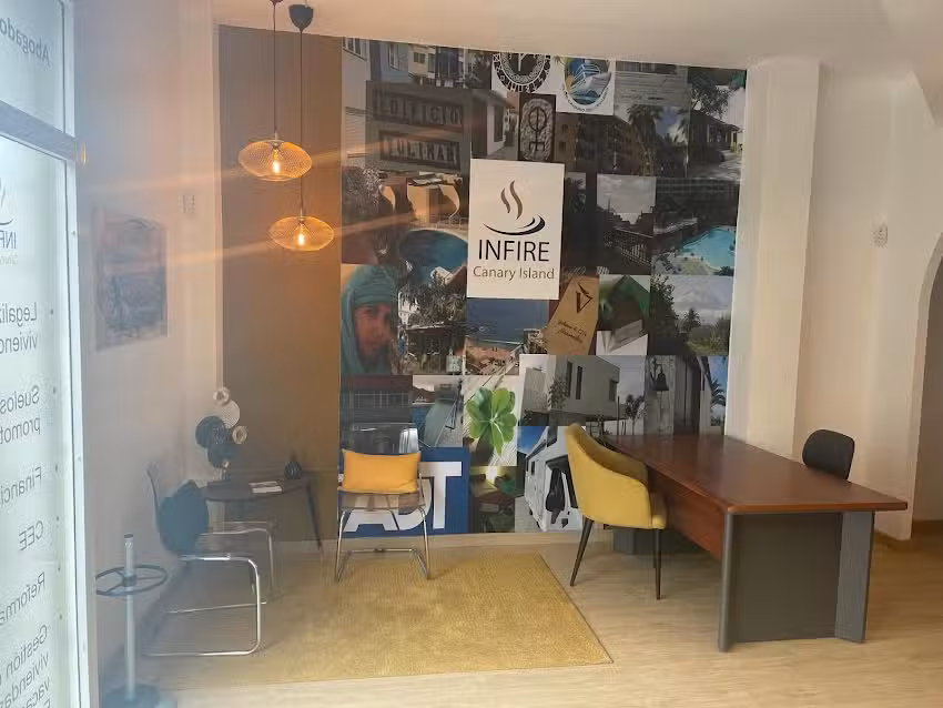 INFIRE CANARY ISLAND SL