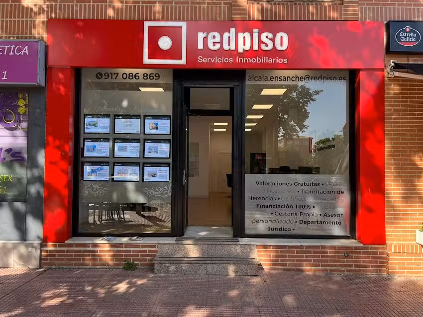 Inmobiliaria Alcalá de Henares Ensanche Redpiso