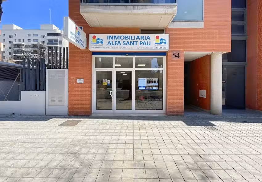 INMOBILIARIA ALFA SANT PAU