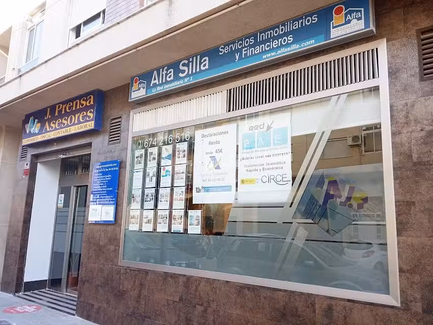 Inmobiliaria Alfa Silla