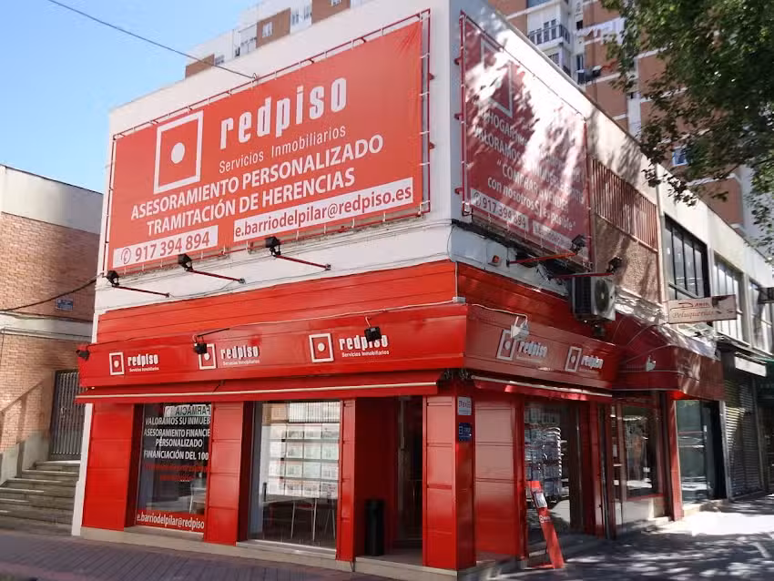 Inmobiliaria Barrio del Pilar Redpiso