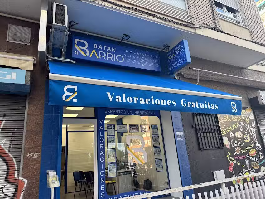 Inmobiliaria Batán | Paseo de Extremadura | Grupo Barrio