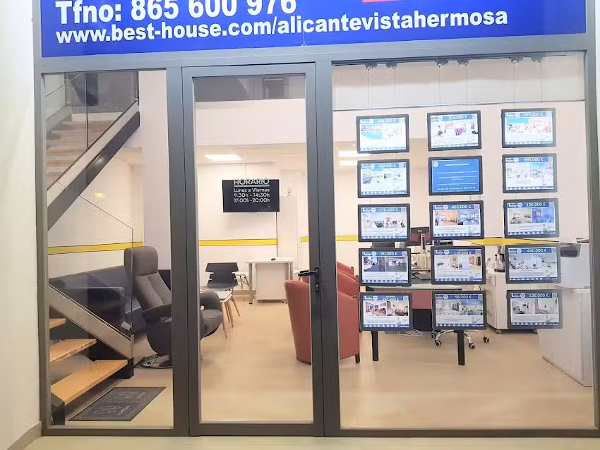 Inmobiliaria Best House Alicante Vistahermosa